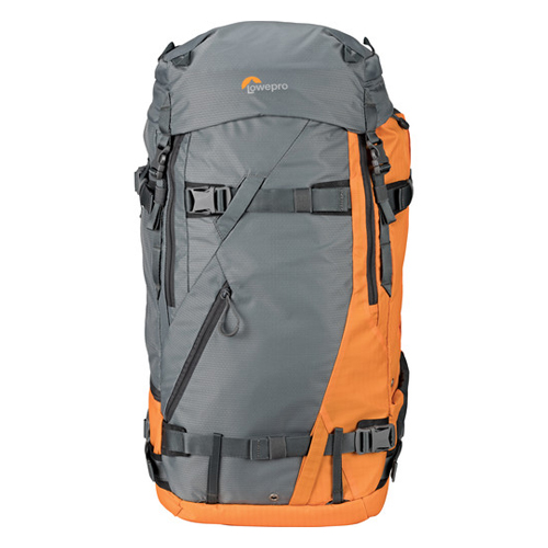 LOWEPRO Powder Backpack 500 AW (Gray and Orange)